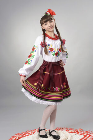 Український національний костюм для дівчаток 14